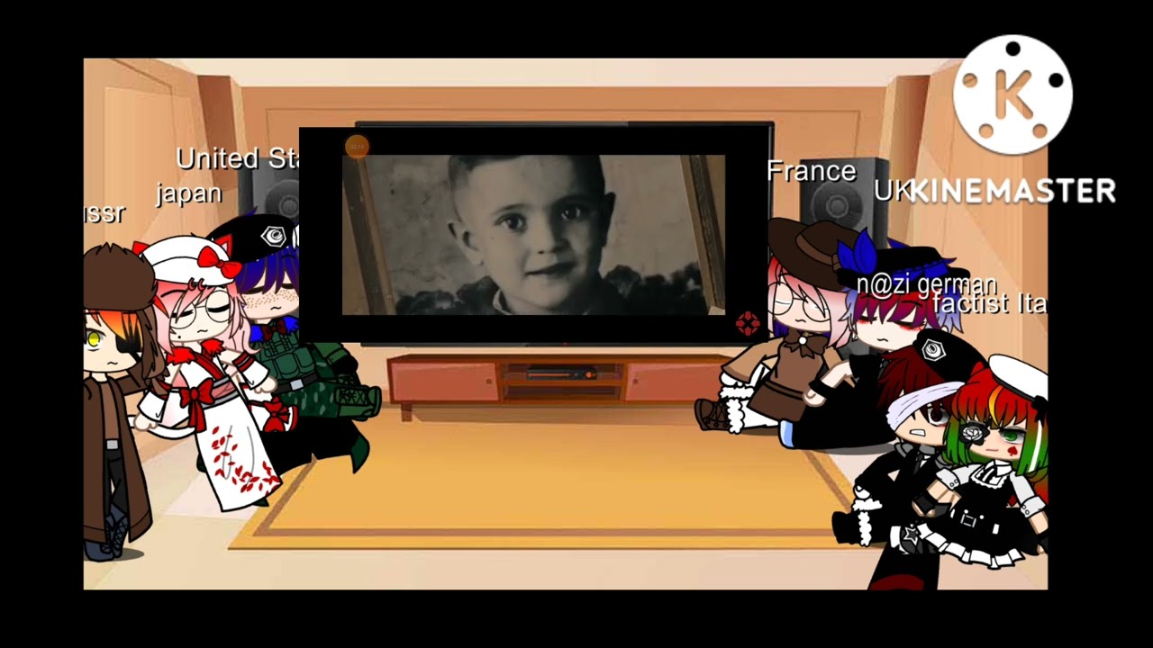 countryhumans react to warpath