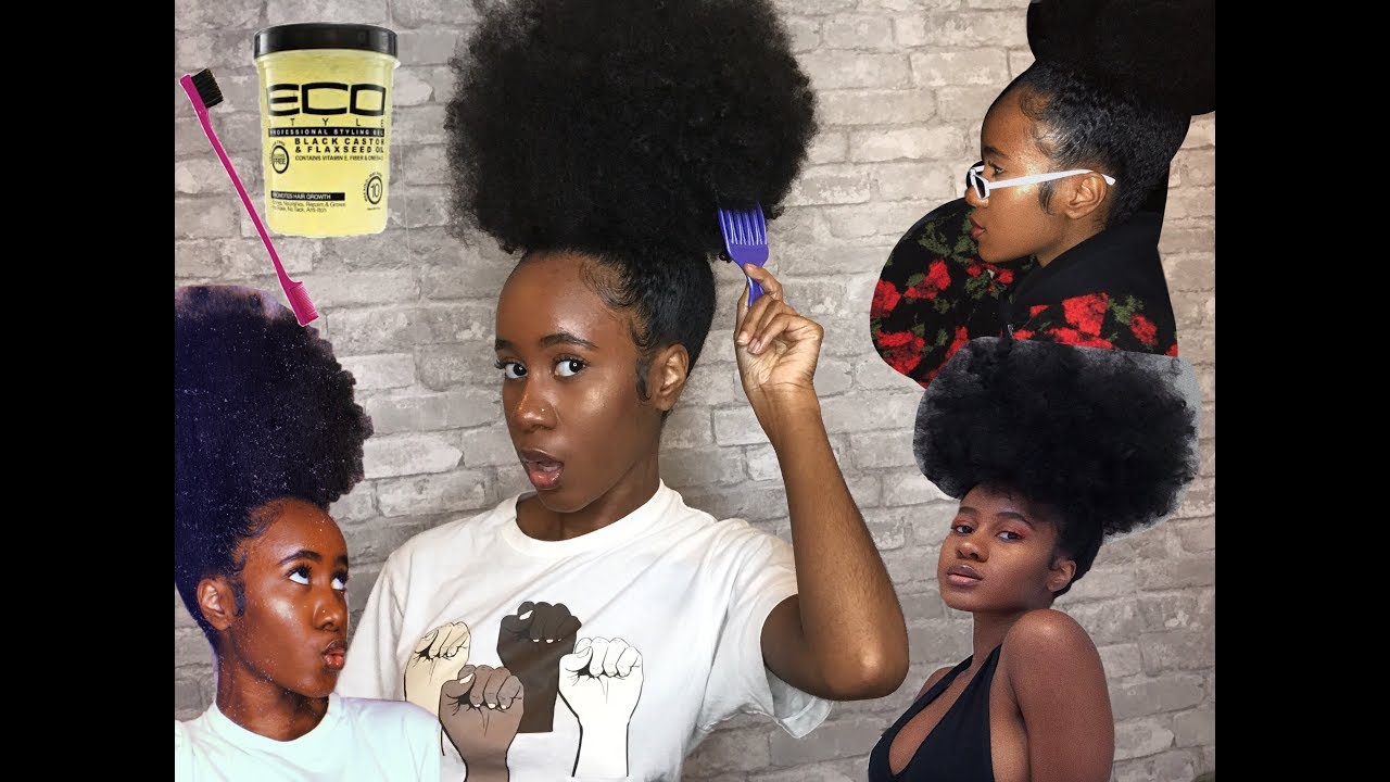 7 Puff Hairstyles For Everyday of The Week