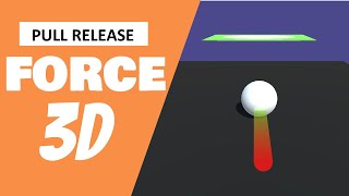 Unity Pull Release Force 3D