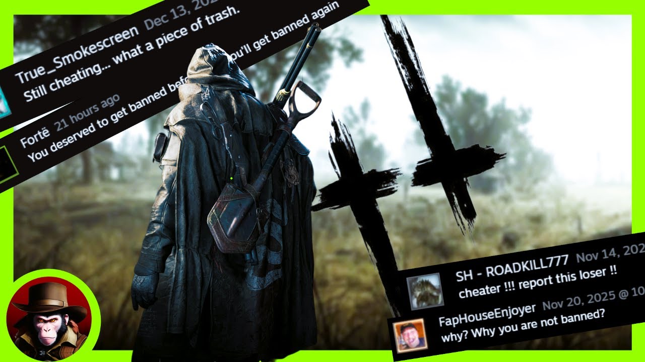 They say I'm Cheating? Hunt Showdown 1896