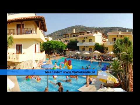 Hotel Cactus Beach op Kreta