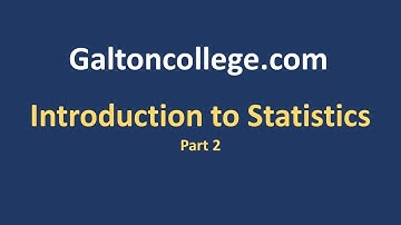 Introduction to Descriptive Statistics