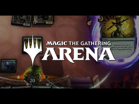 Видео: Драфт на всё золото. Magic: The Gathering Arena (MTG Arena)