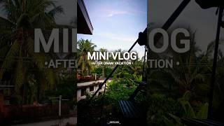|MINI VLOG AFTER ONAM VACATION ✨🥲🌸|LATE NIGHTS🥲..|PLUSONECOMMERCE |SRVLOGS |