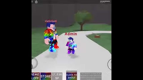 How to fly Roblox Shouting simulator