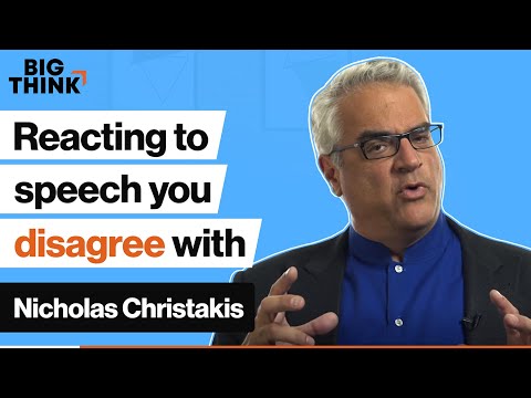 How should you react to speech you disagree with? | Nicholas Christakis