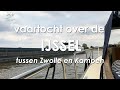 #dutch Met de motorboot op de IJssel tussen Zwolle en Kampen #boattrip