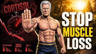 This Hormone Is Silently Killing Your Muscle After 60 — And It Is Not What You Think #steelgray