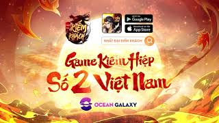 [Trailer] Game Nhất Đại Kiếm Khách - Game Kiếm Hiệp Số 2 Việt Nam screenshot 5