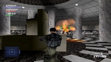 Syphon Filter | ePSXe 1.9.0 | PS1/PSX Emulator Gameplay #3