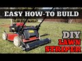 Quick and EASY DIY Lawn Striper build | Under $30!!