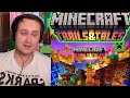 Minecraft Trails &amp; Tales Update: Official Launch Trailer | Reaction