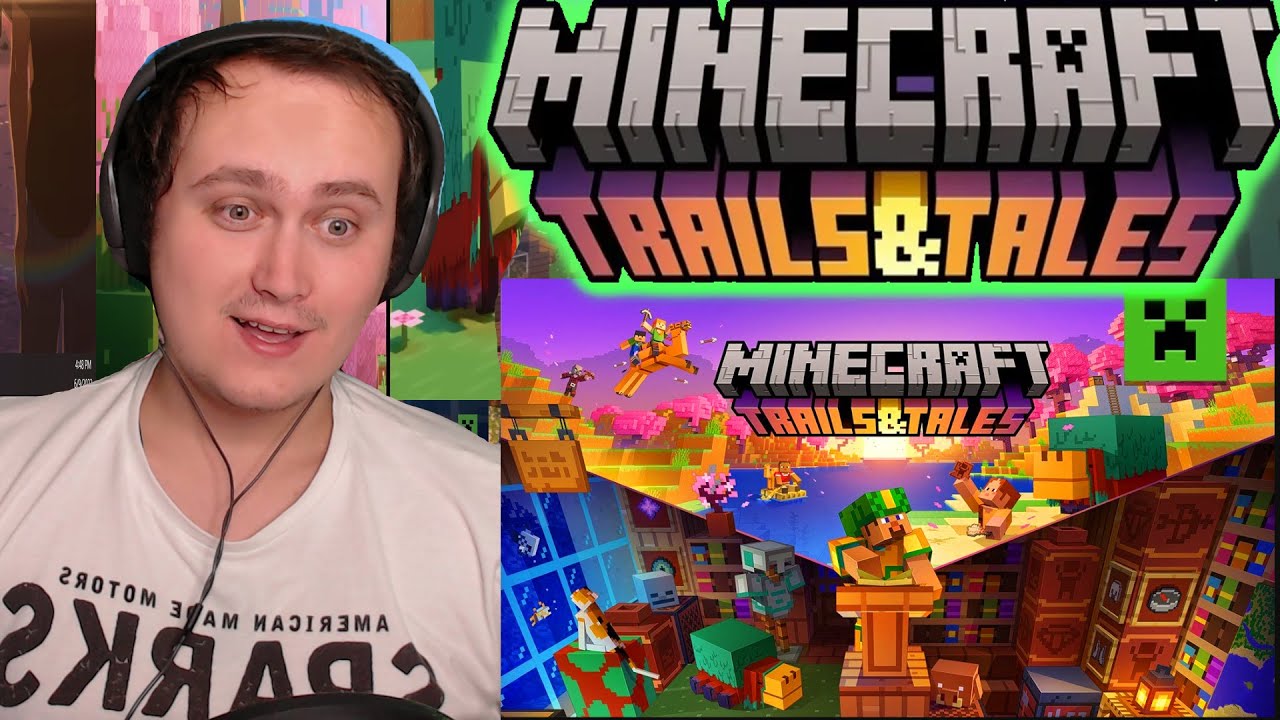 Minecraft - Trails & Tales Update Launch Trailer