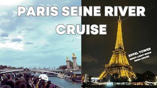 Paris River Cruise | Seine River Cruise | Eiffel Tower View | Day & Night Cruise