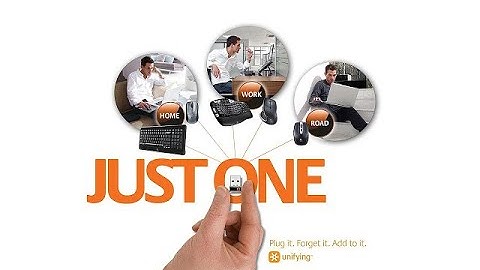 How to Pair Connect Logitech Mouse Keyboard Additional When Original USB Lost Unifying Adapter 6 Dev