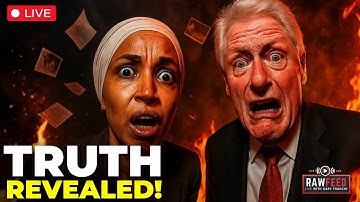 🚨LIVE: Trump Knows! Omar TOAST! Epstein Smear Fails! Secret Pyramid City Found!