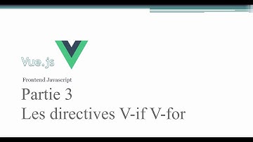 3 VueJs Directive v-if v-for