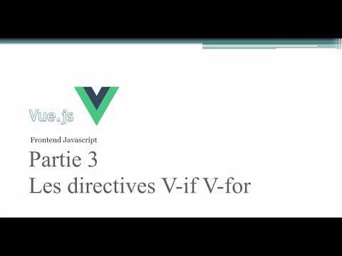 3 VueJs Directive v-if v-for