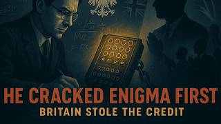 The Mathematician Who Cracked Nazi Enigma Before Turing