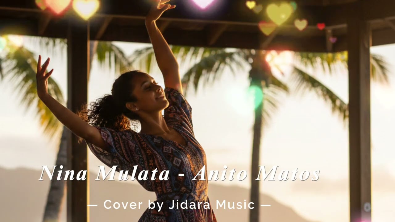 Nina Mulata - Anito Matos || Cover Music Tetun Timor Leste 🇹🇱 by Jidara Music