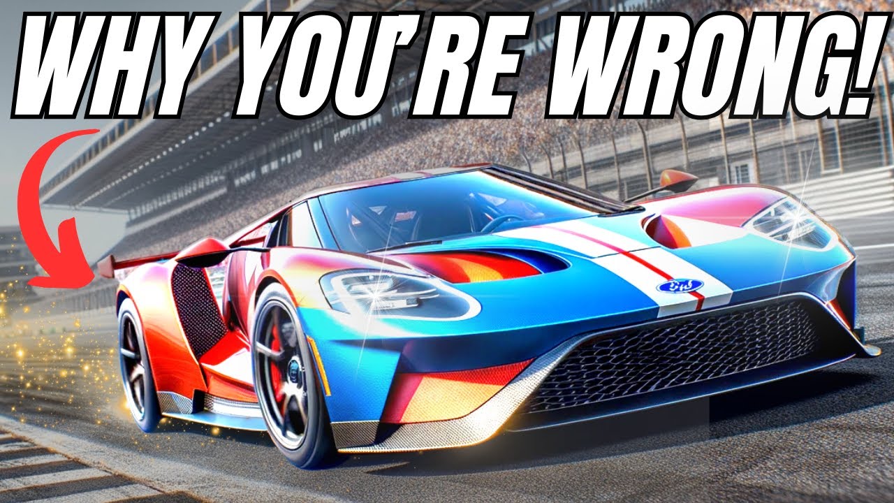 Surprise : l'aileron actif de la Ford GT s'anime en vidéo dans