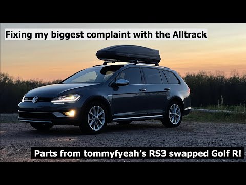 Fixing What I Hated Most on the Alltrack (Buying Tommyfyeah's RS3 Swapped Golf R Seats!)