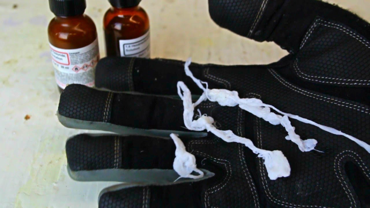 How to Make Nylon Chemistry Experiments YouTube