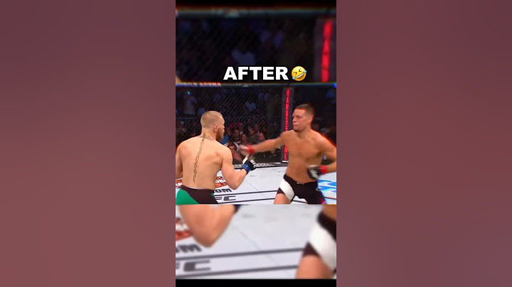 NEVER SLAP CONOR!!😆 (Nate Diaz Fail)