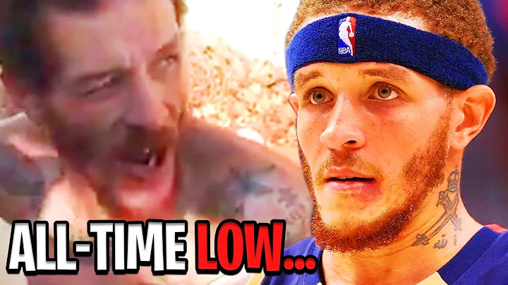 Why Delonte West Hit An All Time Low.... The TRAGIC TRUTH!