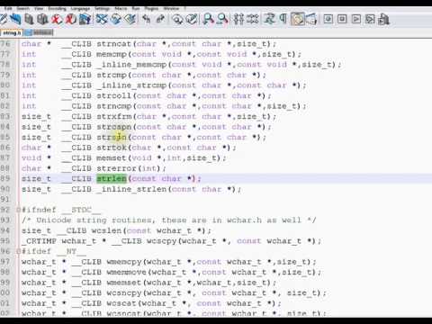 TAMIL STRLEN FUNCTION IN C PROGRAM