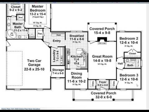Top-Selling Country House Plan | The Plan Collection