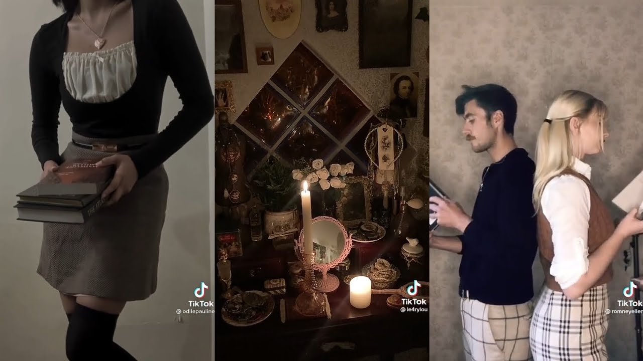 •tiktok dark academia compilation | Part 1 💼 - YouTube