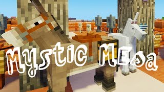 Donkey + Unicorn = Muleicorn?!? | Mystic Mesa Modded Minecraft (Ep.76)