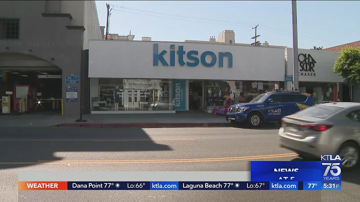 Beverly Hills store bans masks over robbery fears