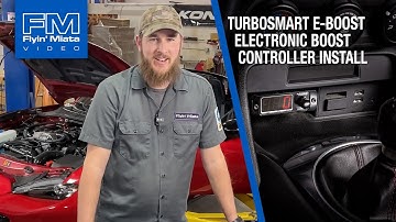 TurboSmart E-Boost Boost Controller - Part 1: Installation