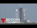 Todo listo para el primer lanzamiento tripulado de la NASA y SpaceX | Noticias Telemundo