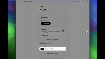 Enabling stablecoin payments in a ride sharing app