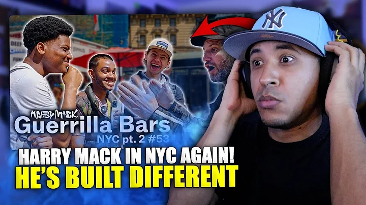 I Got The Beats Ready | Harry Mack Guerrilla Bars 53 New York City (Reaction)