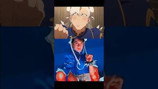 Dante y Jackie Chan como Chun-li 😳🥵 #devilmaycry #dante #jackiechan #chunli #capcom #comedy #shorts