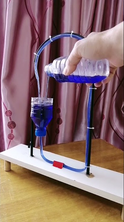 cara membuat air mancur abadi#shorts