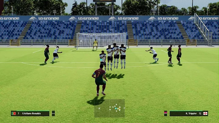 Ronaldo Knuckleball Freekick Zip | eFootball 2024