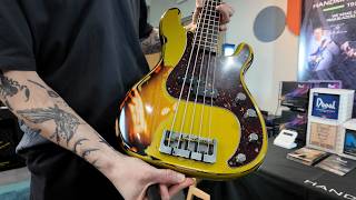 All the basses we saw at The Bass Show 2026 | Birmingham Guitar Show Special