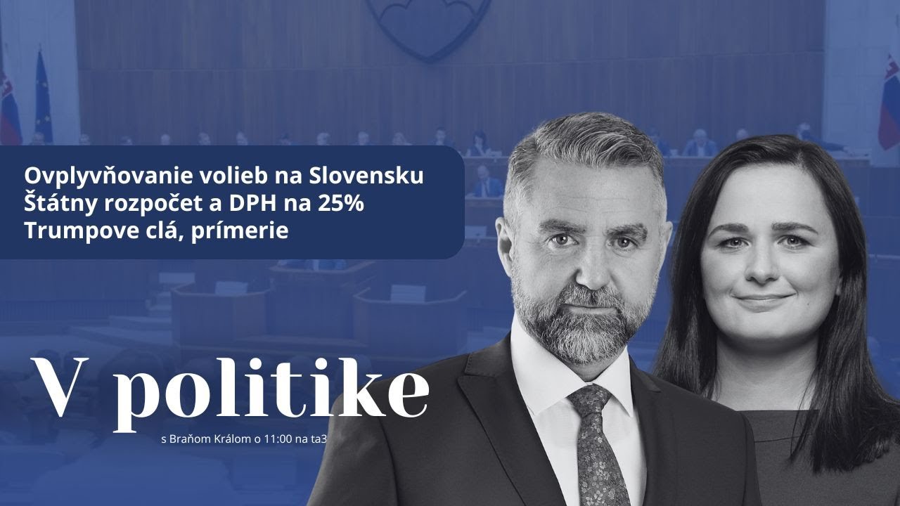 V politike: Tibor Gašpar (Smer-SD) vs. Zuzana Mesterová (PS)