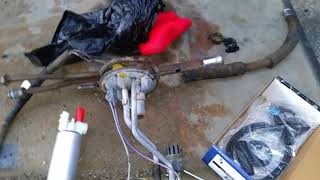 Fuel pump replacement 1987 G30 Chevy Van/Box Truck