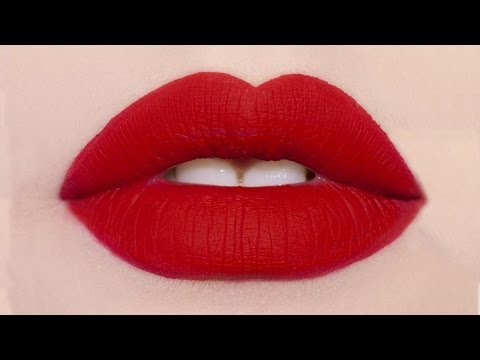 Video: Tutorial: Hvordan Mattify Lipstick