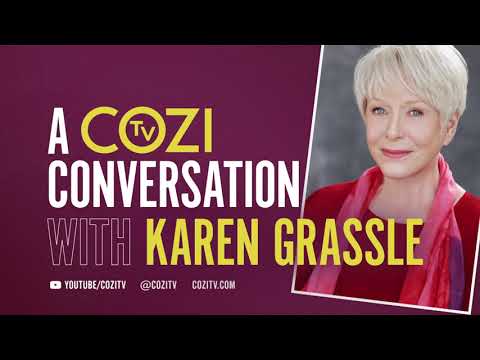 A COZI TV Conversation w/ Karen Grassle | Little House on the Prairie