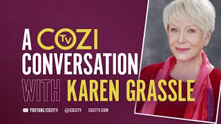 A COZI TV Conversation w/ Karen Grassle | Little House on the Prairie