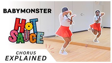 BABYMONSTER - ‘HOT SAUCE’ - Chorus Dance Tutorial | EXPLAINED 🌶️