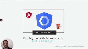 Pushing the web forward with Web Components (Angular Elements)