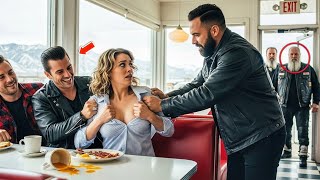 Confrontation and Twist​They Ripped the Girl’s Shirt at the Diner — She Was the Hells Angel’s Sister